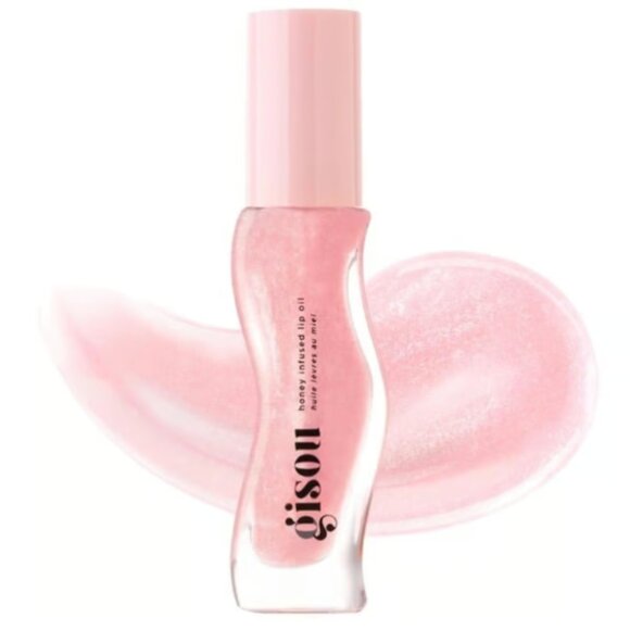 Gisou Honey Infused Lip Oil Watermelon Sugar, NEW with the BOX - Picture 1 of 3